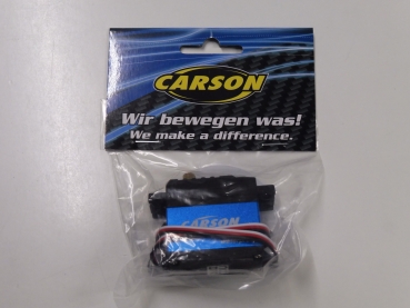 Carson Servo CS-17 Waterproof JR connector # 500502048